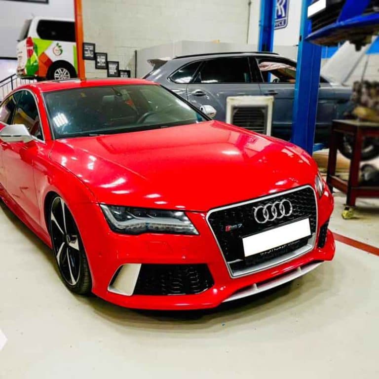 Al Sadiq Garage Audi Specialist Ras Al Khaimah specialist car repair Ras Al Khaimah