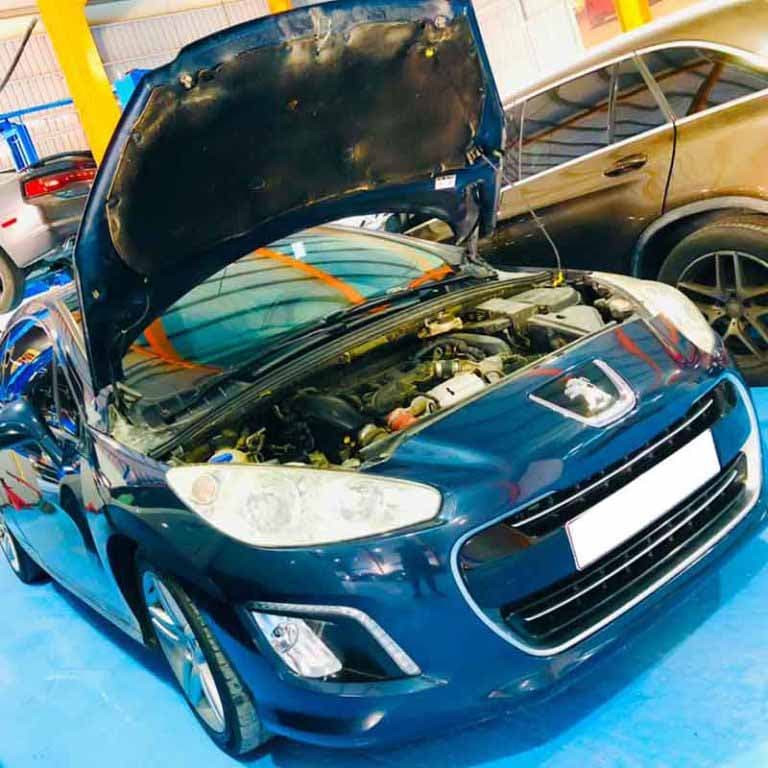 Al Sadiq Garage MG Specialist Ras Al Khaimah specialist car repair Ras Al Khaimah