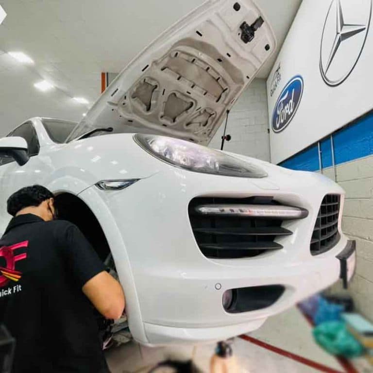 Al Sadiq Garage Porsche Specialist Ras Al Khaimah specialist car repair Ras Al Khaimah