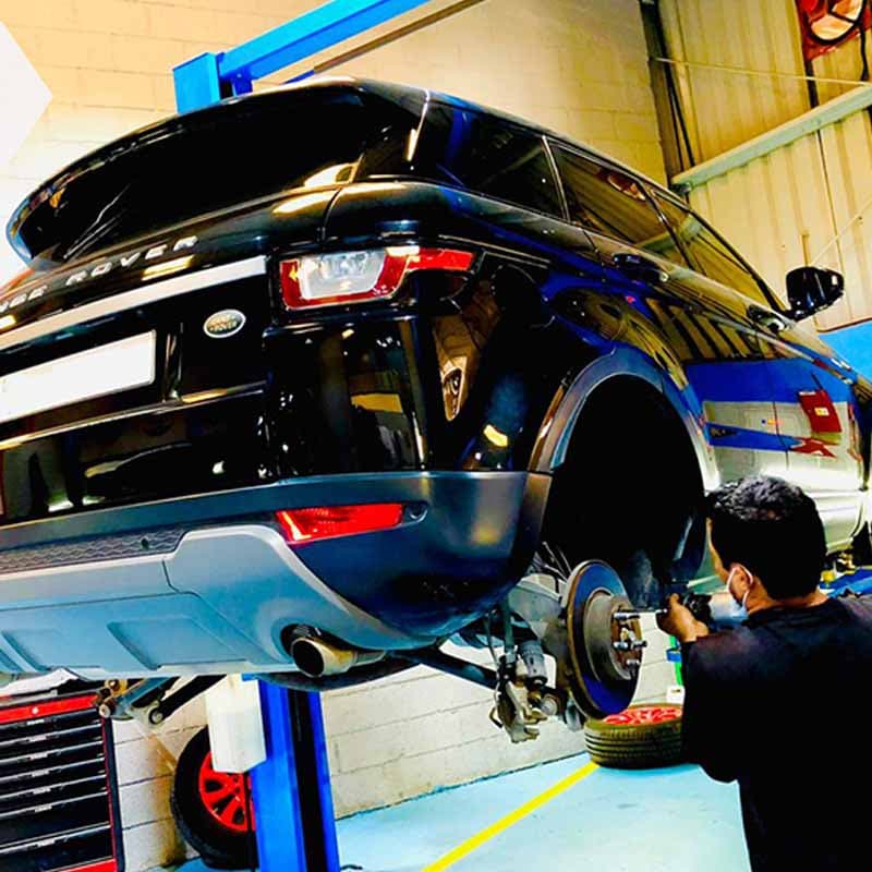 Al Sadiq Garage Range Rover Specialist Ras Al Khaimah specialist car repair Ras Al Khaimah