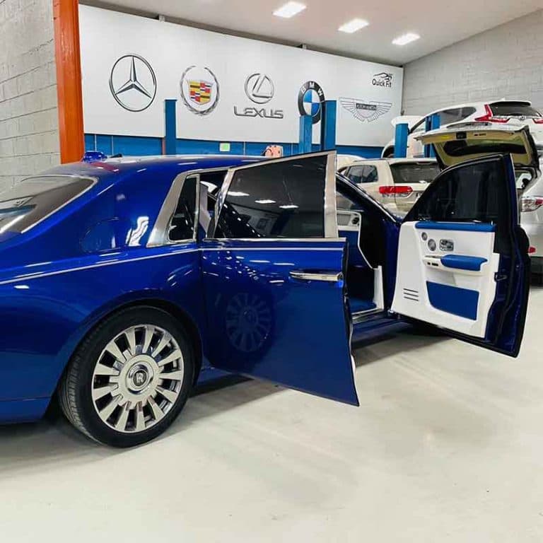 Al Sadiq Garage Rolls-Royce Specialist Ras Al Khaimah specialist car repair Ras Al Khaimah