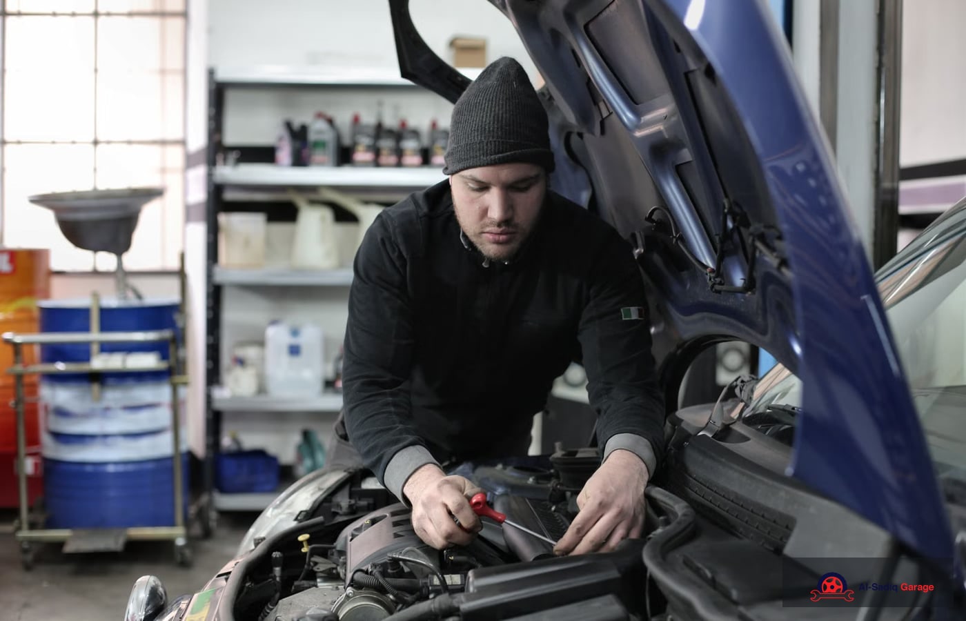 Oil Change Service Ras Al Khaimah