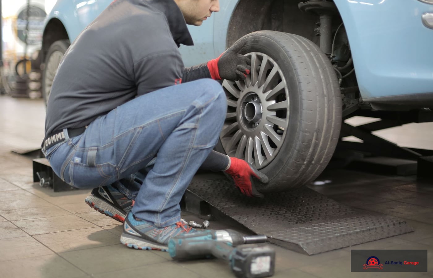Wheel Alignment & Balancing UAE
